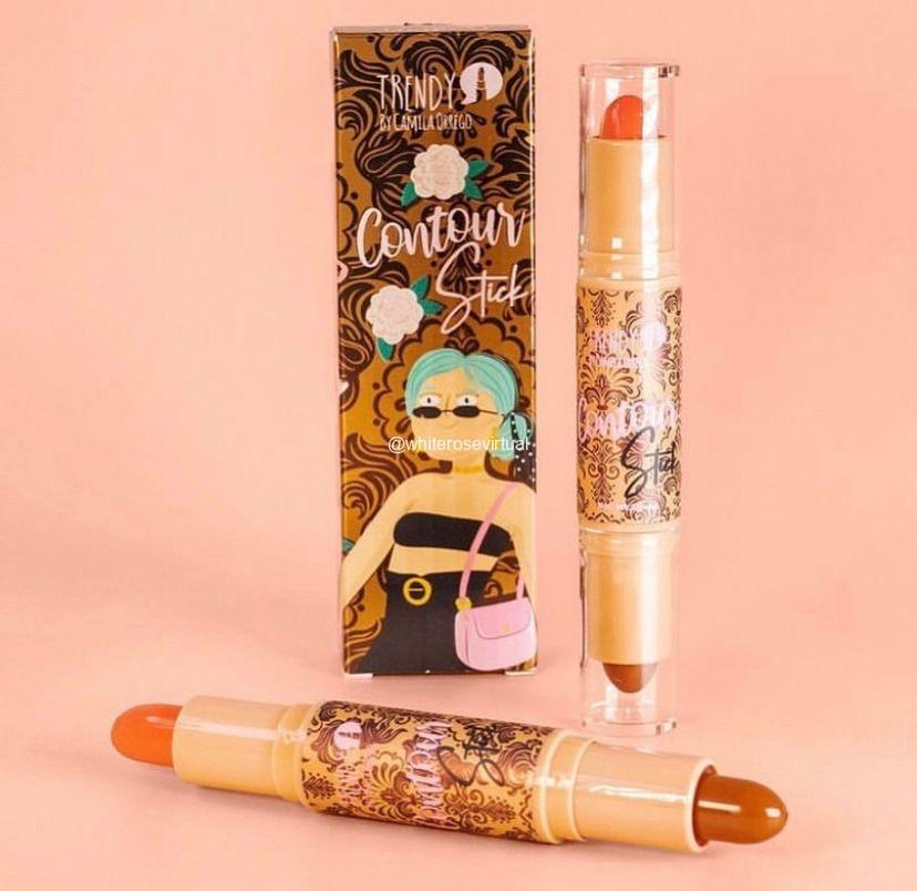 Contorno Y Rubor En Barra Trendy