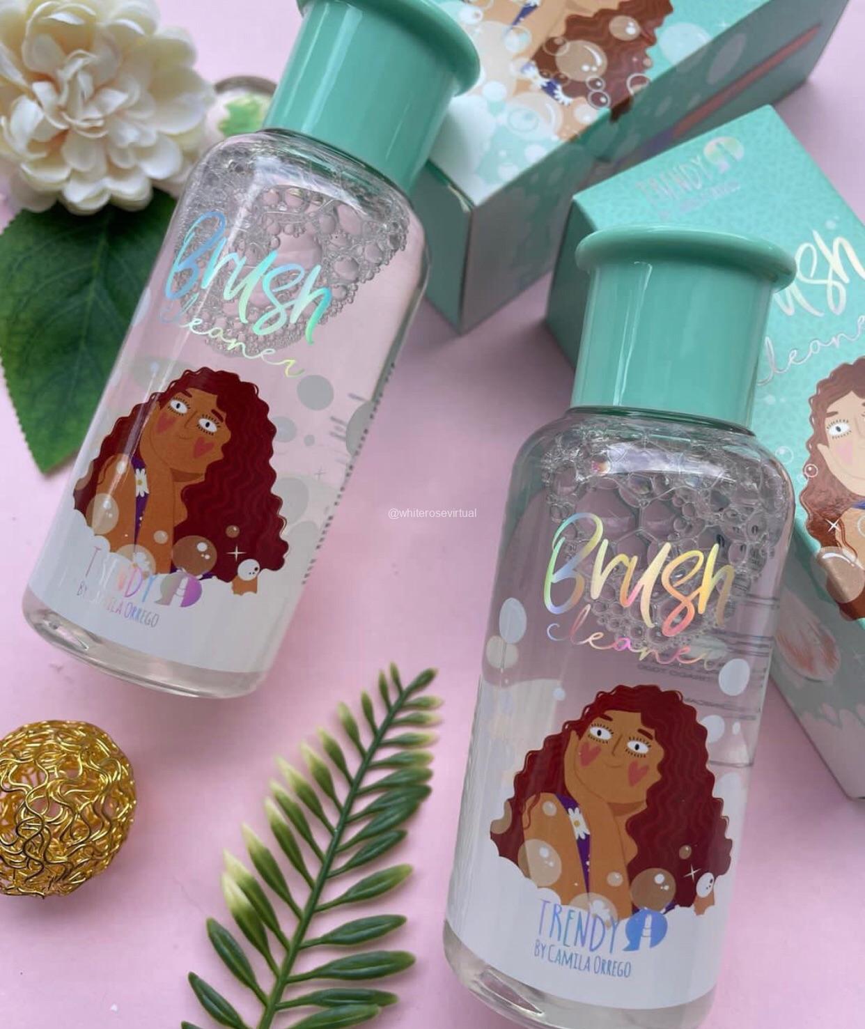 Líquido Limpiador Brochas Trendy