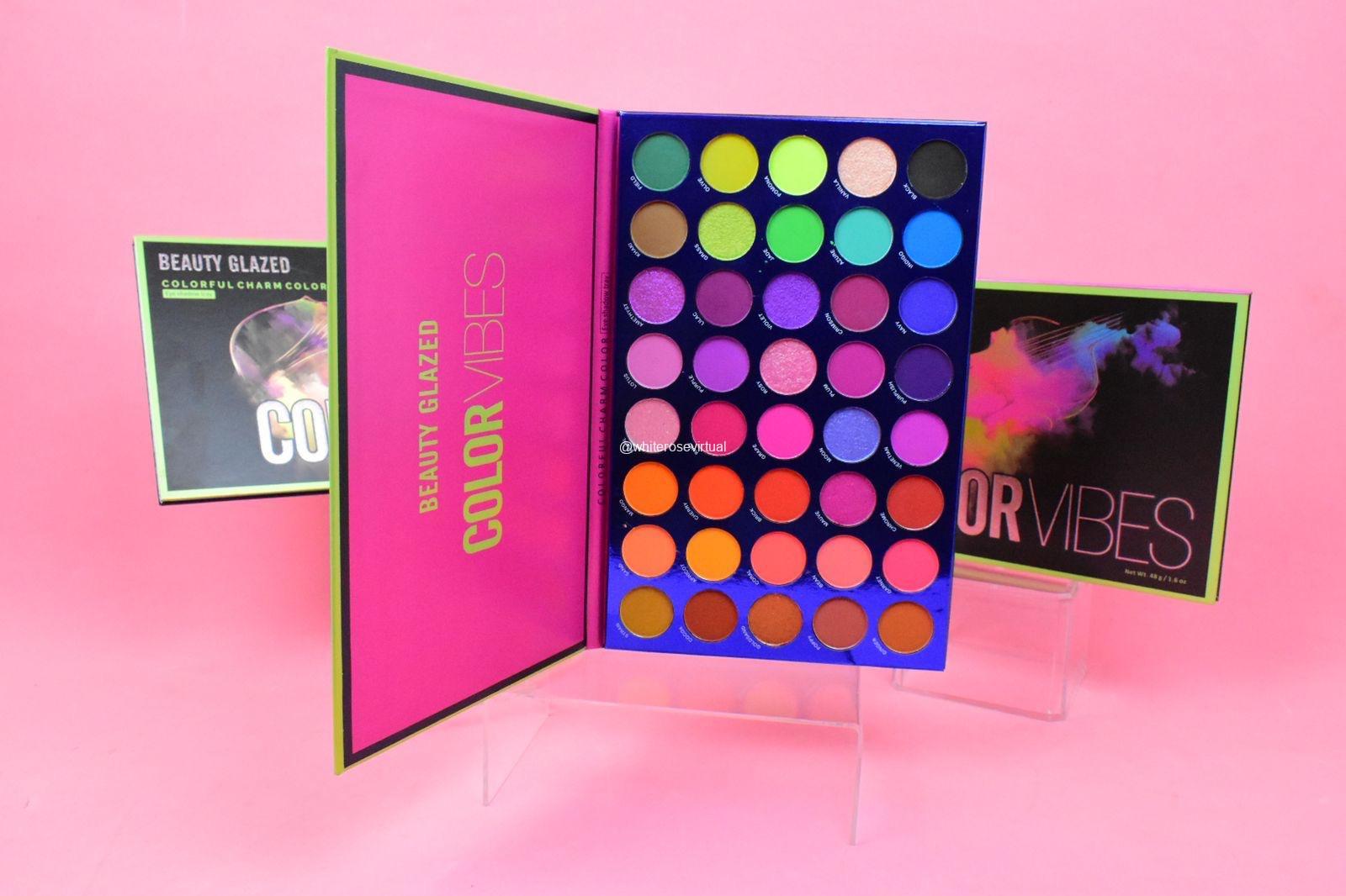Paleta Color Vibes Beauty Glazed