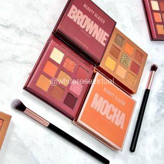 Paletas Brownie Y Mocha Beauty Glazed