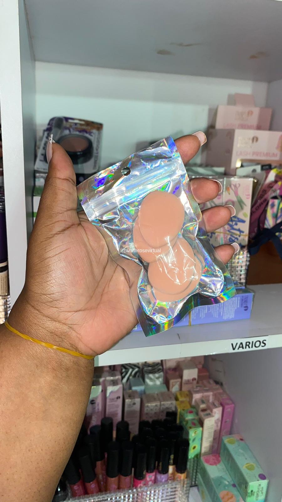 Set X4 Mini Esponjas