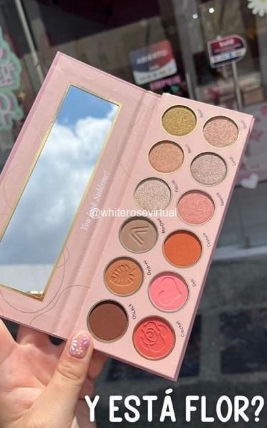 Paleta Sublime Atenea