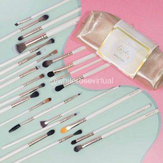 Kit Brochas Opalo White Montoc