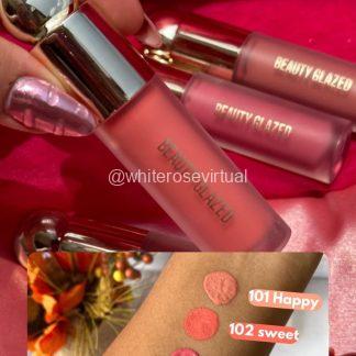 Rubores Líquidos Beauty Glazed