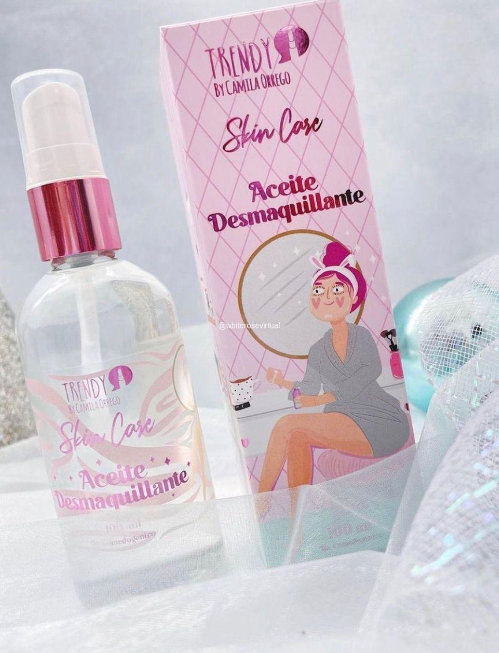 Aceite Desmaquillante Trendy