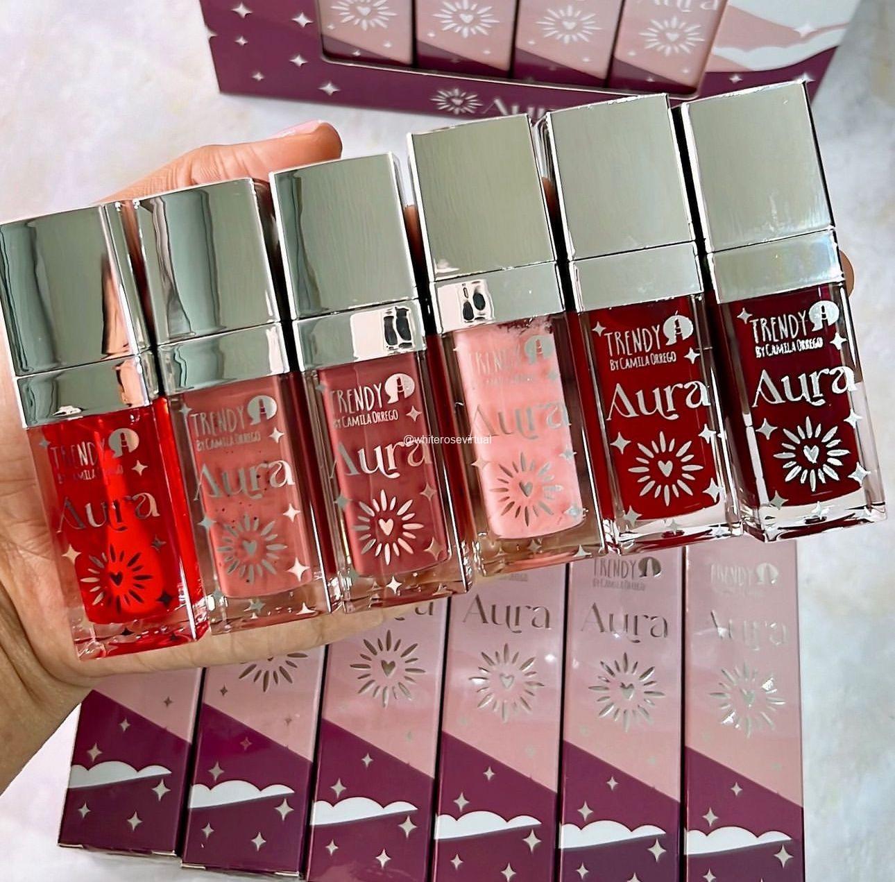 Brillo de Labios Aura Gloss Trendy