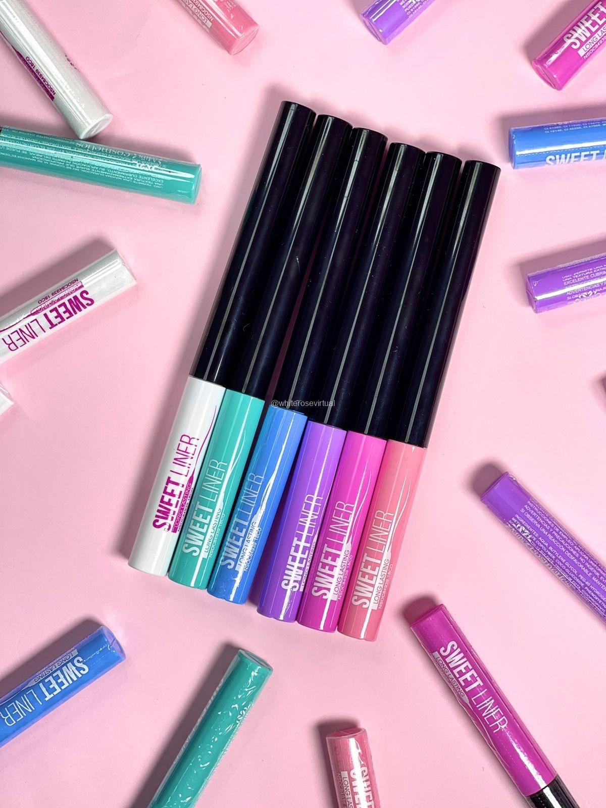 Delineador Líquido Sweet Pastel
