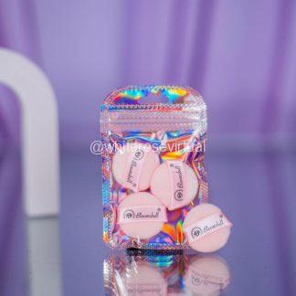 Mini Borla Redonda X3 Bloomshell