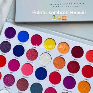 Paleta Hawái Atenea