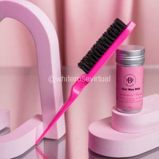 Kit Cepillo Pulidor + Stick Cabello Bloomshell