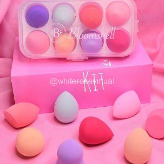 Esponjas X8 Bloomshel