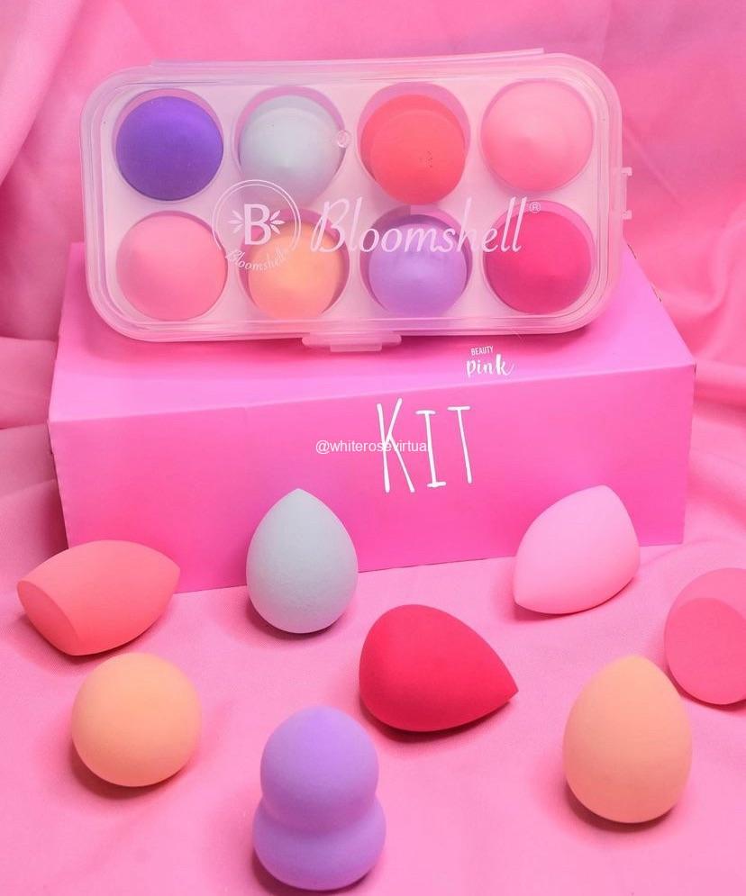 Esponjas X8 Bloomshel
