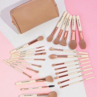 Kit De Brochas Cream Montoc