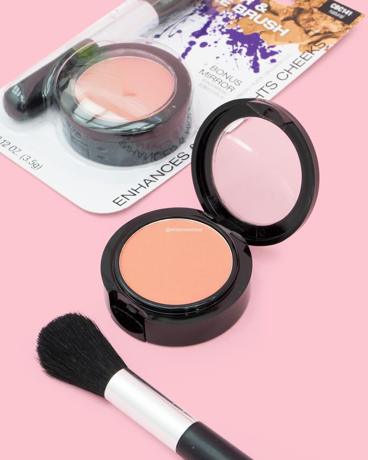 Rubor L.A Colors Con Brocha