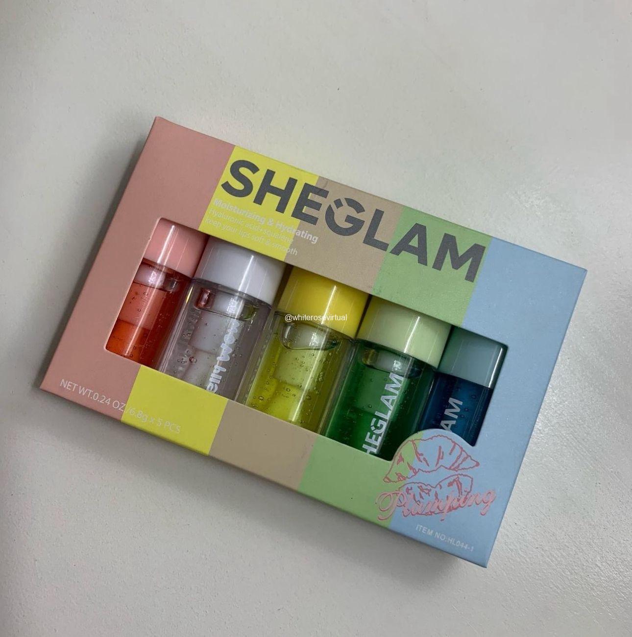 Caja Lip Oil Sheglam