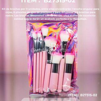 Brocha Basica X11 Bloomshell