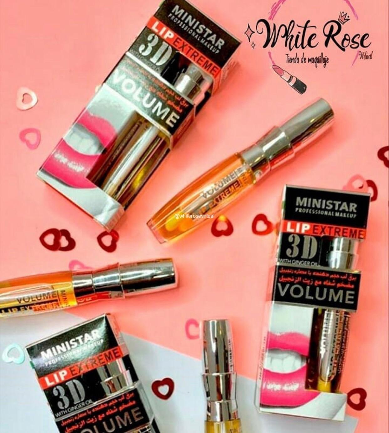 Brillo Voluminizador Ministar