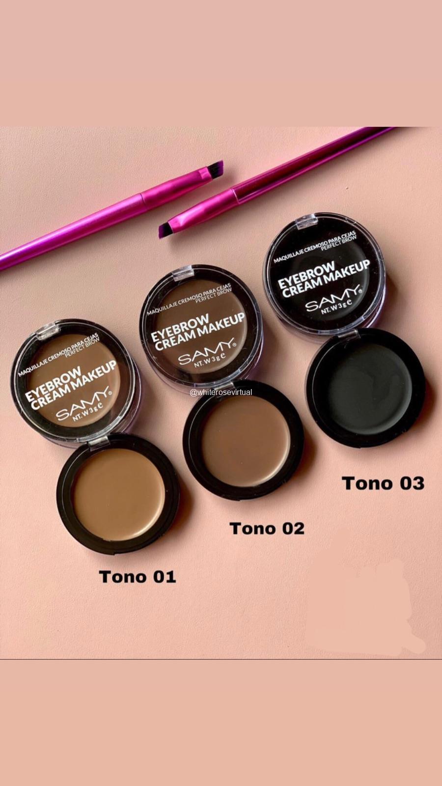 Pomada De Cejas Samy