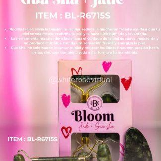 Kit Roller + Guasha Bloomshell