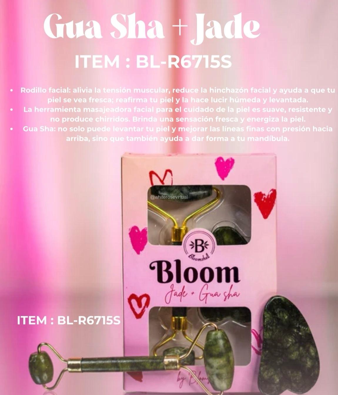 Kit Roller + Guasha Bloomshell