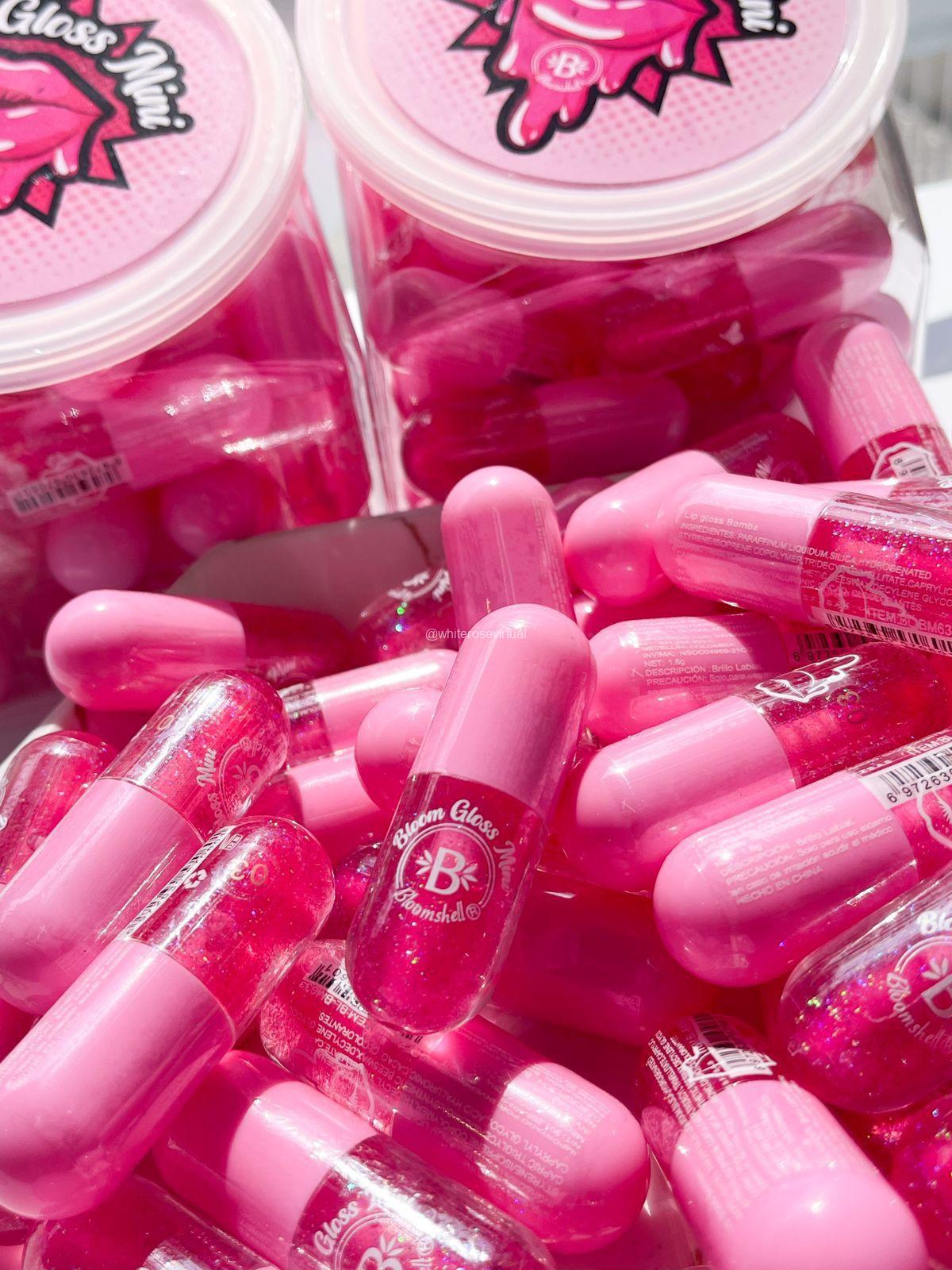 Gloss Mágico Mini Bloomshell