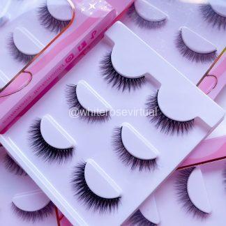 Pestañas X3 Bloomshell