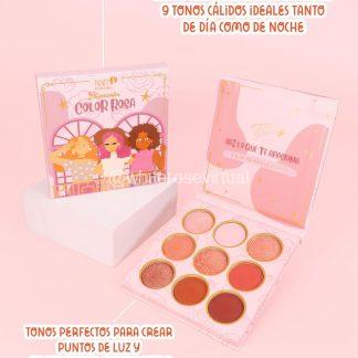 Sombra Color Rosa Trendy
