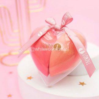 Esponjita Corazon Trendy