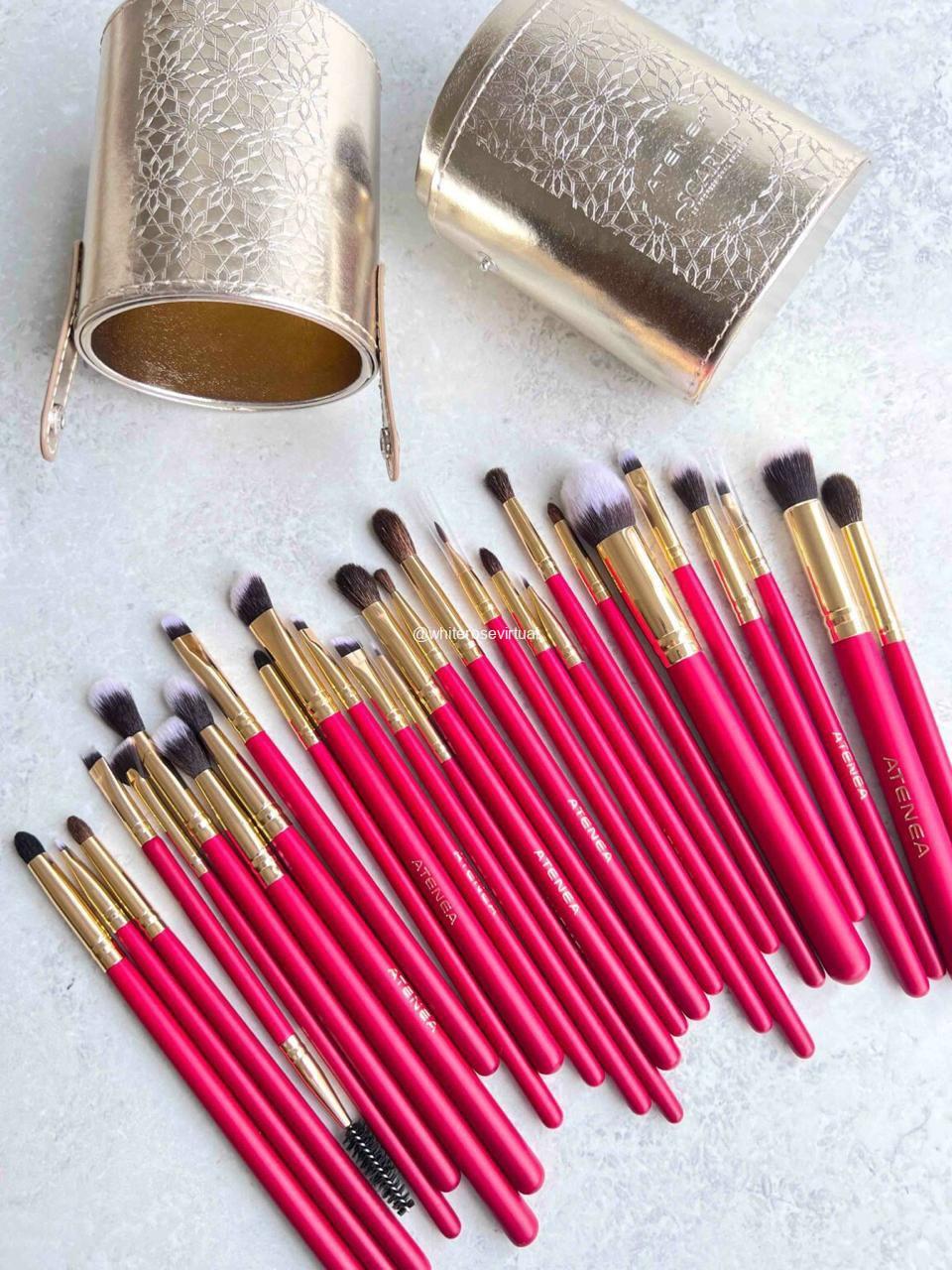 Kit Brochas Scarlet x28 Atenea