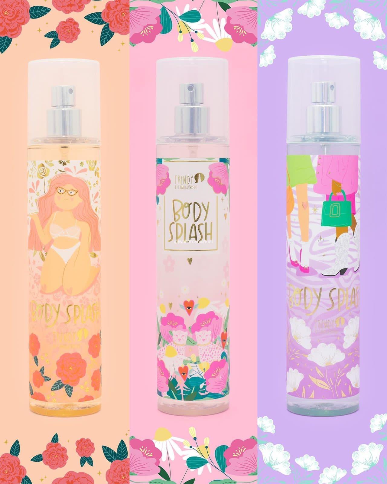 Splash Trendy Rosado