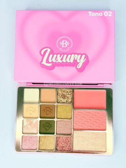 Paleta Luxury Bloomshell - Imagen 3