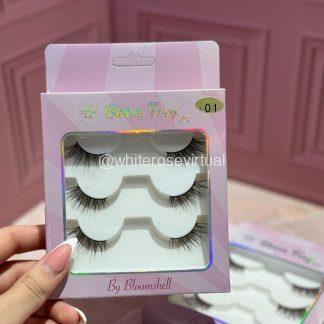 Pestañas Foxy Bloomshell