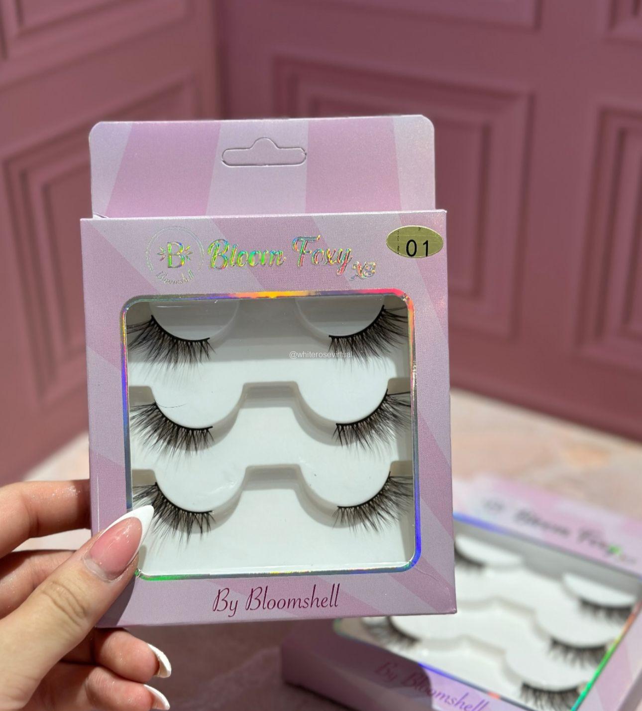 Pestañas Foxy Bloomshell