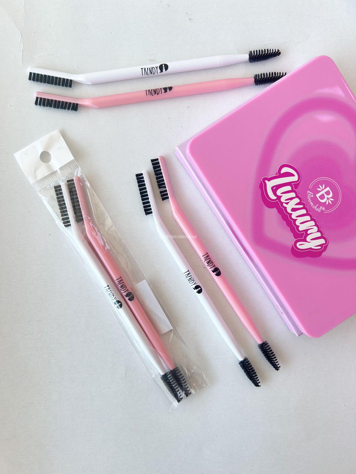 Brochas cejas orgánicas x2 Trendy