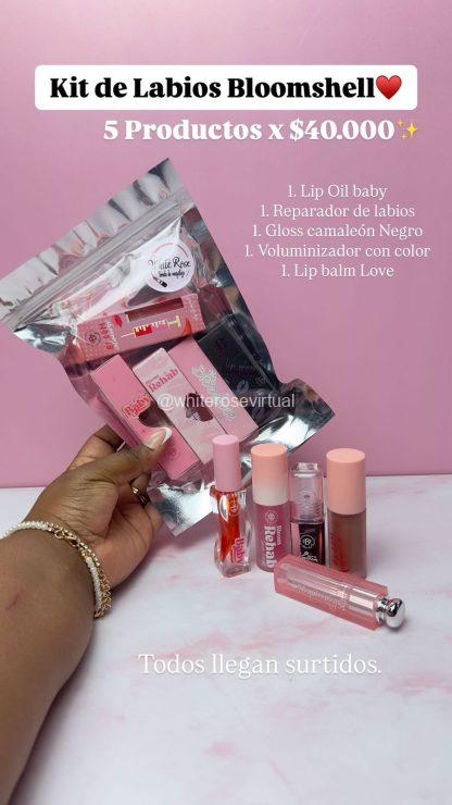 Kit de Labios Bloomshell