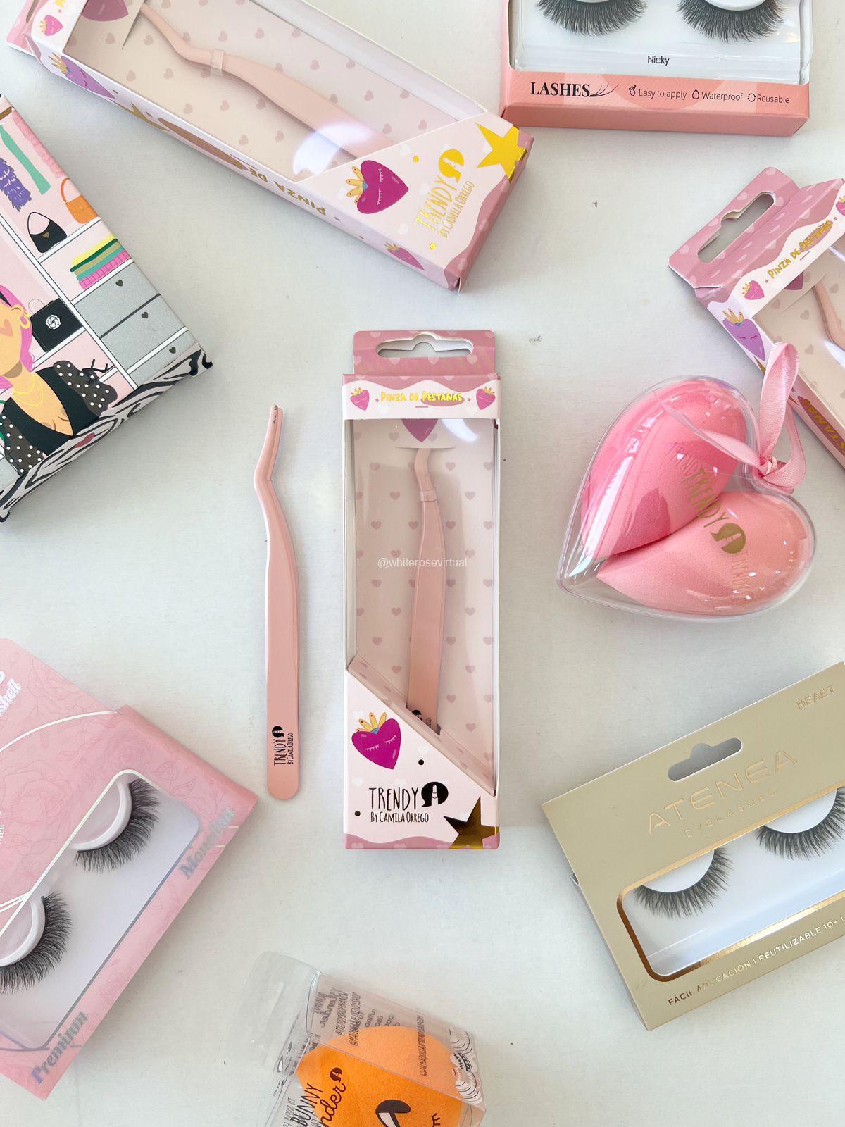 Pinza Pestañas Trendy