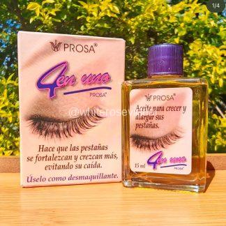 Aceite Para Pestañas Prosa