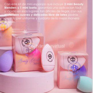 Beauty Blender Mini X2 + Dedal Bloomshell