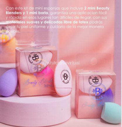 Beauty Blender Mini X2 + Dedal Bloomshell