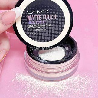 Polvo Suelto Traslucido Samy