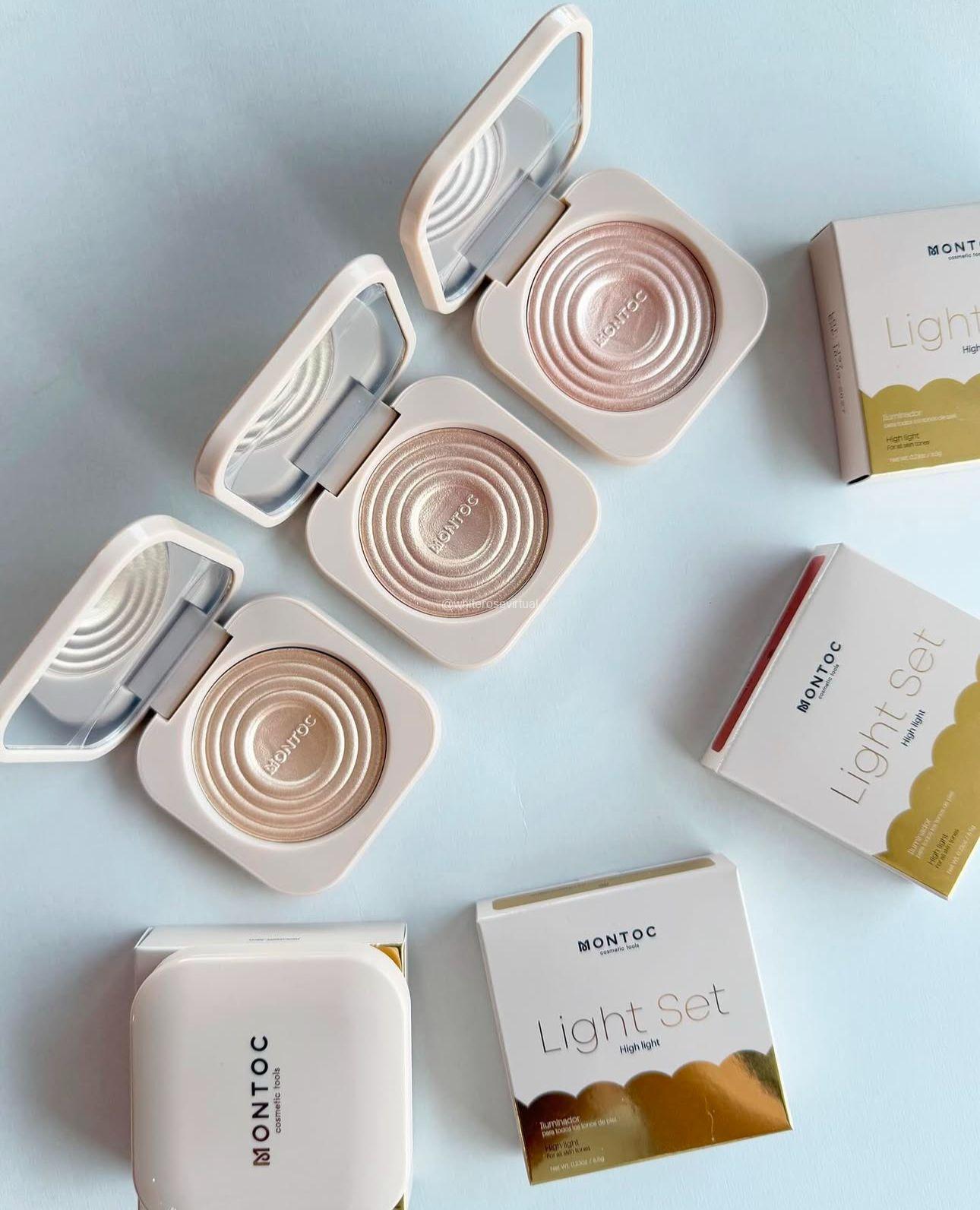 Iluminador Light Set Montoc