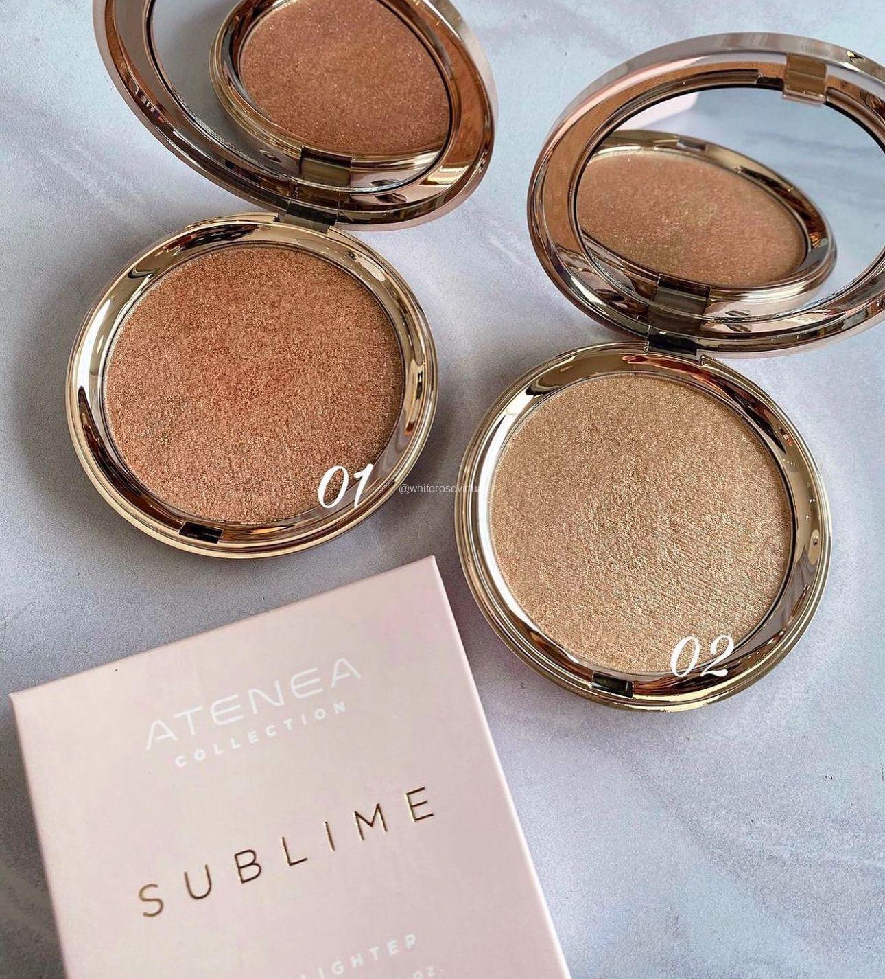 Iluminador Sublime Atenea