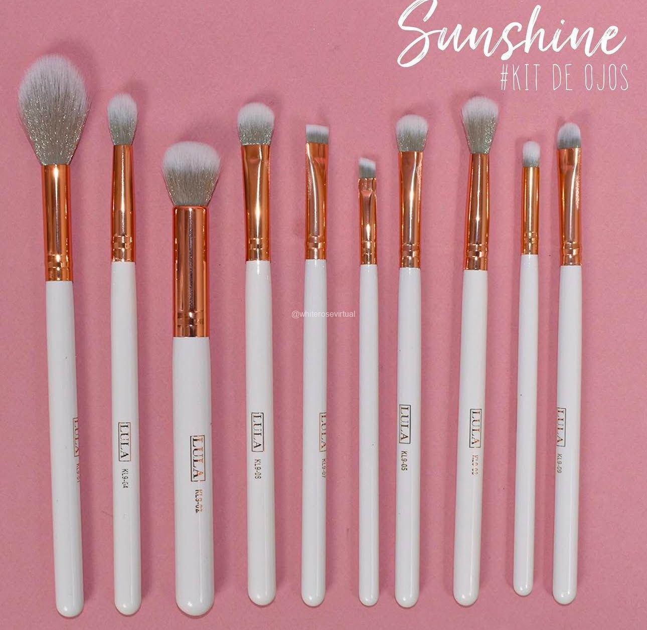 Kit Brocha Sunshine Lula