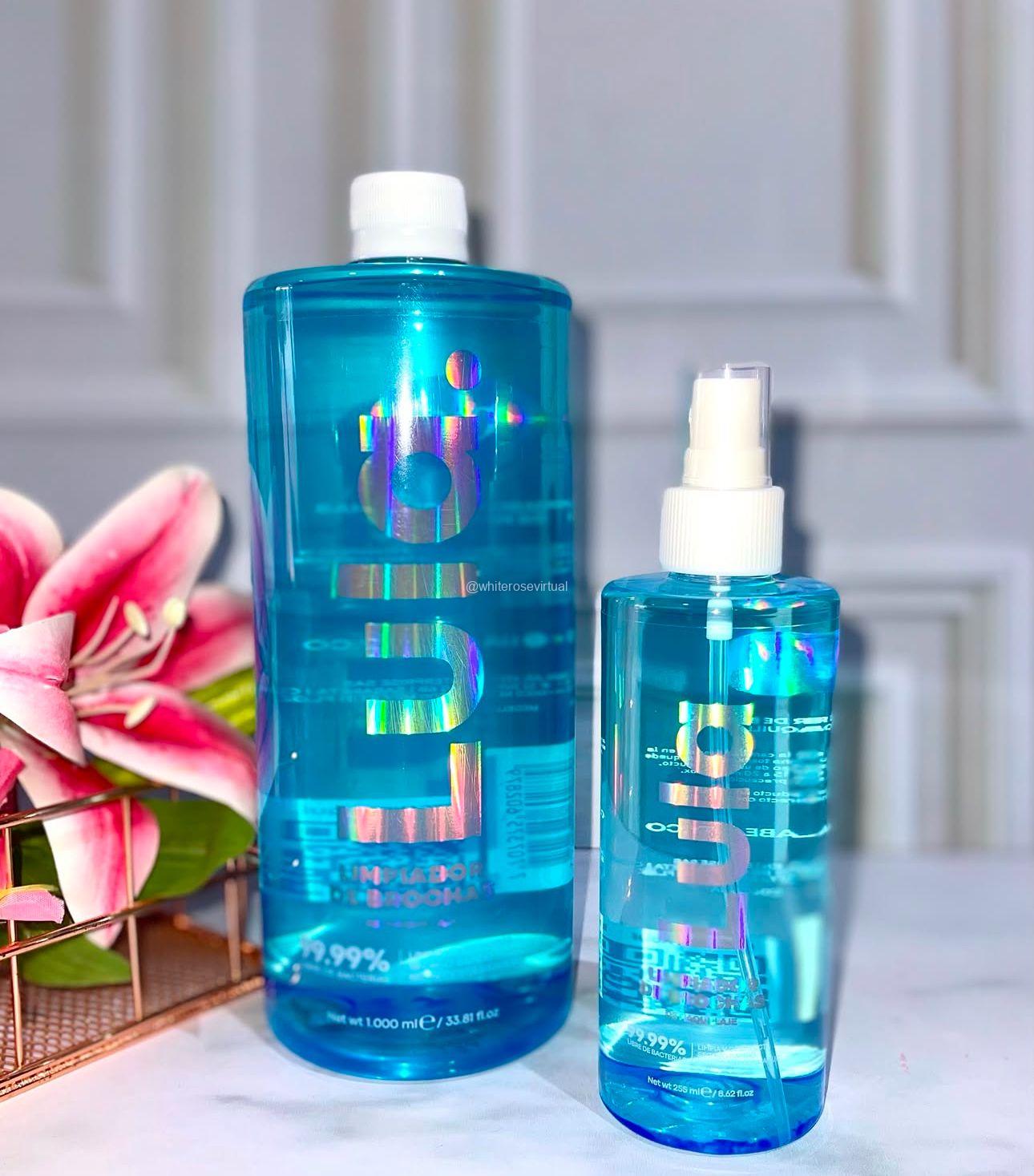 Limpia Brochas y Desinfectante Lula