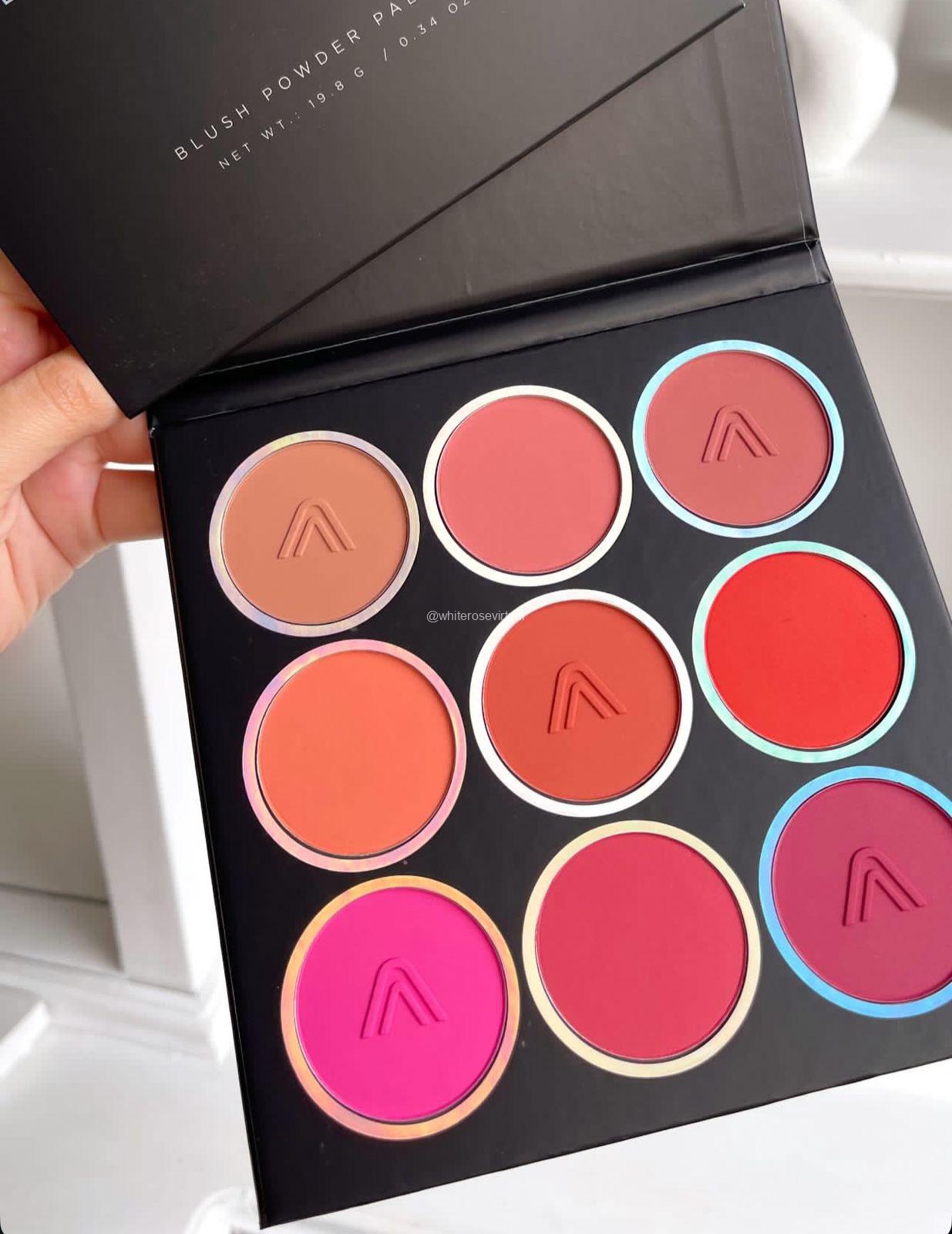 Paleta Rubores Blushed x9 Atenea - Imagen 2