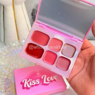 Paleta de Labios Kiss Love Bloomshell