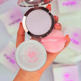 Polvo Suelto 2 en 1 Morado Bloomshell