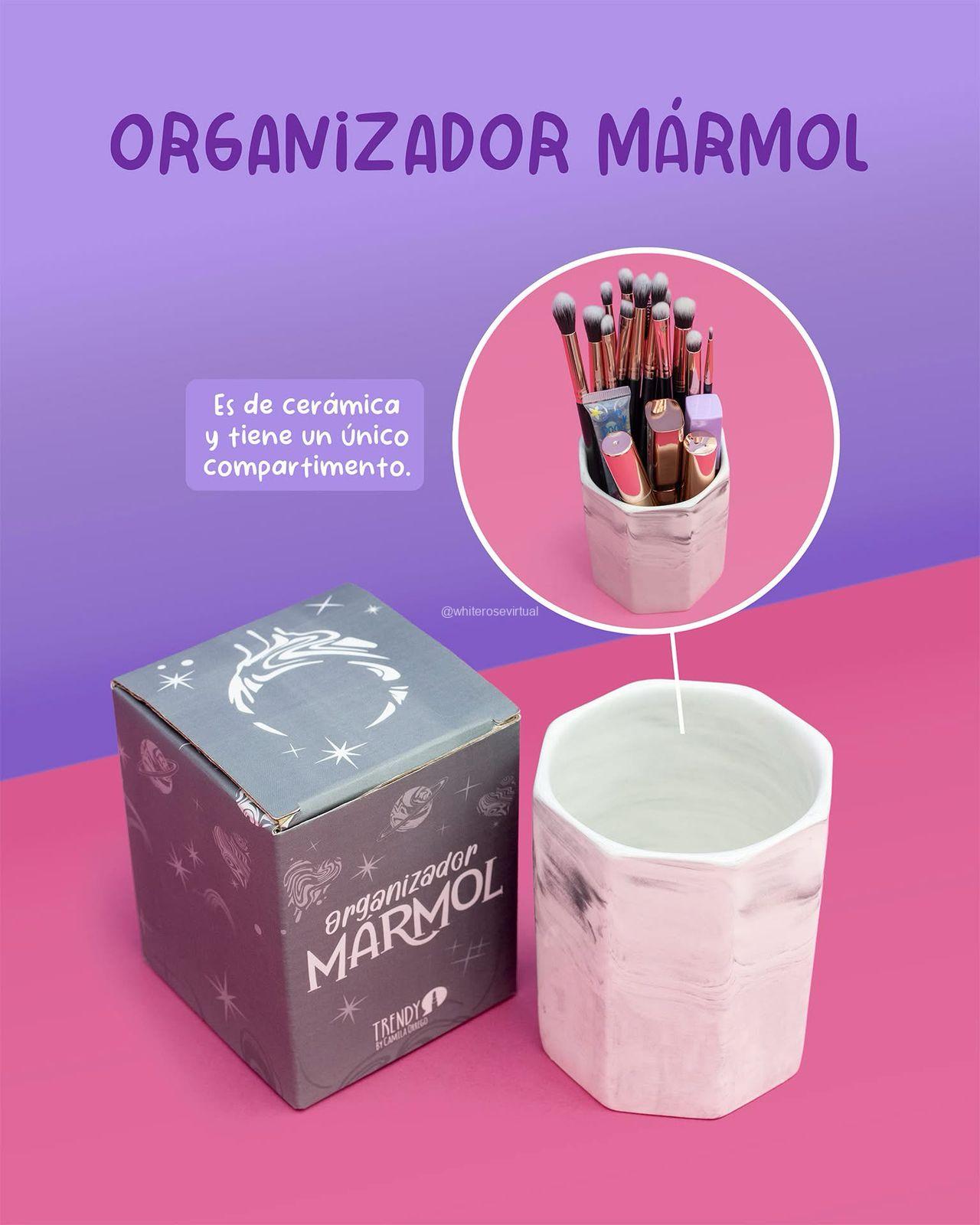 Organizador Mármol Trendy