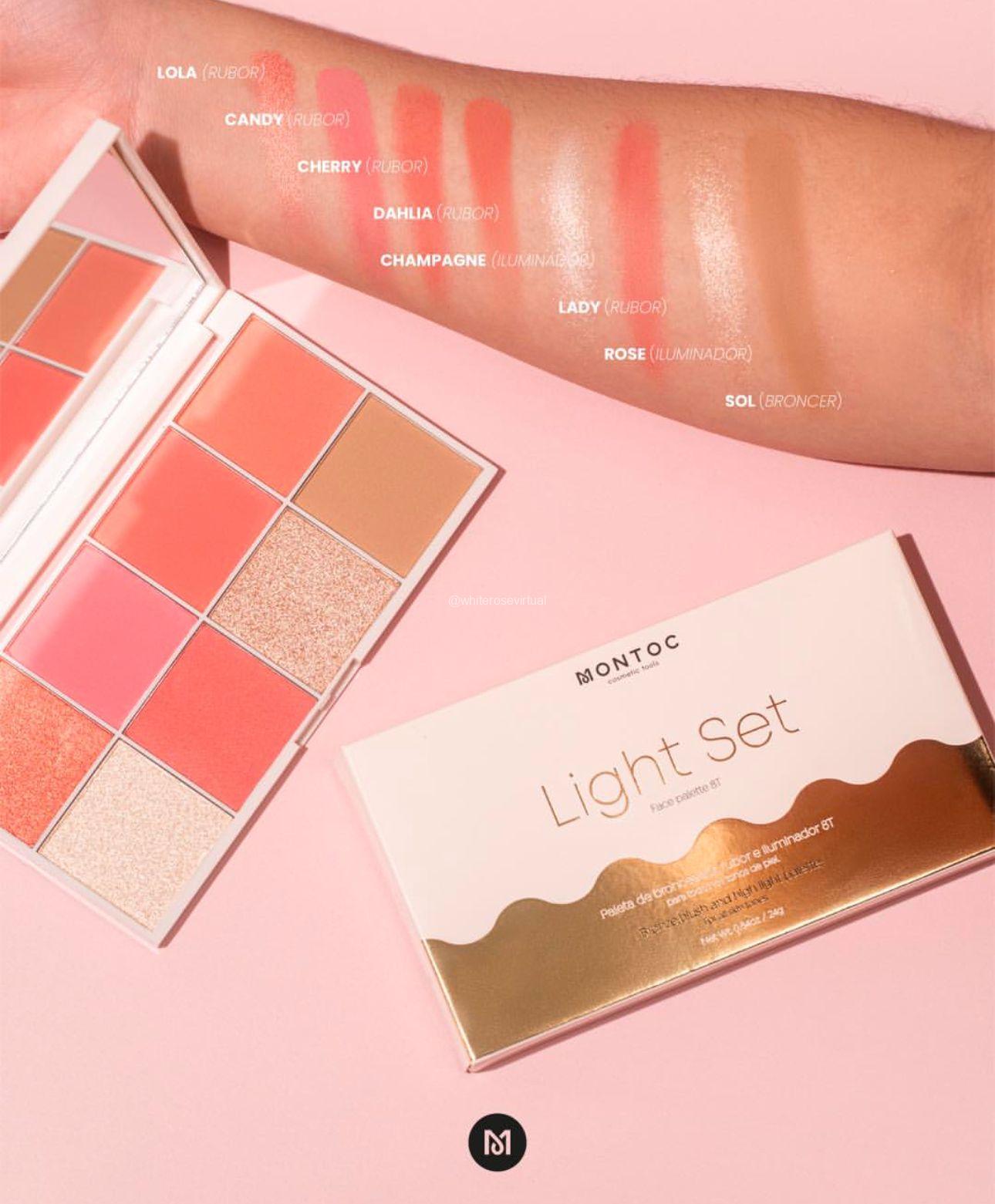 Paleta Rubores Light Set Montoc - Imagen 2