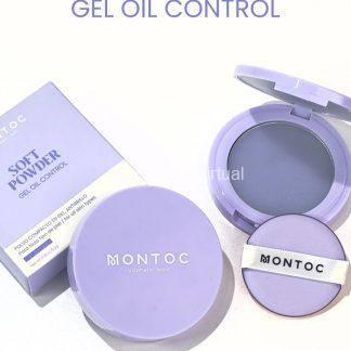 Soft Powder Gel Oil Control Montoc